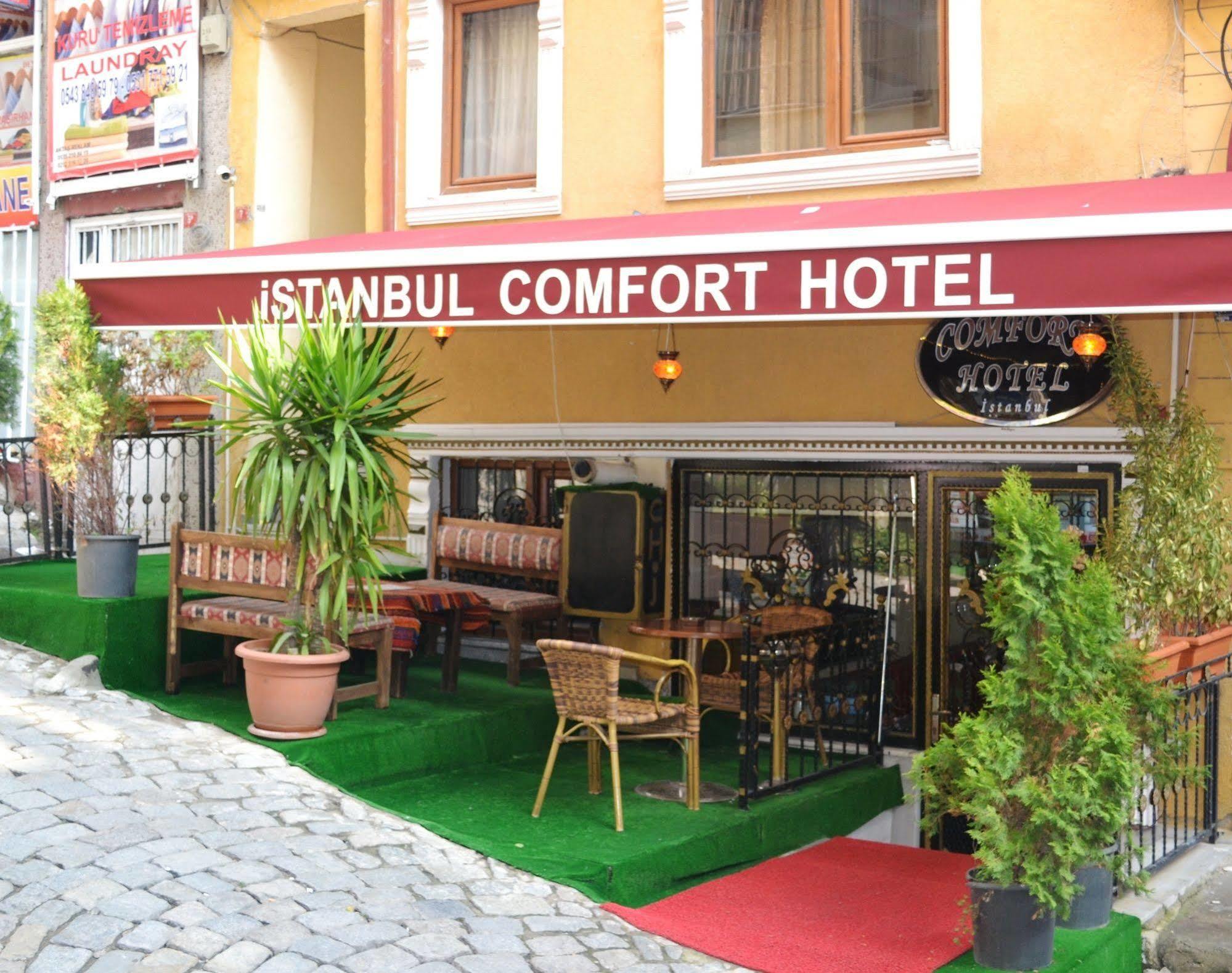 Istanbul Comfort Hotel Exteriér fotografie