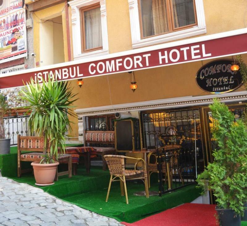 Istanbul Comfort Hotel Exteriér fotografie
